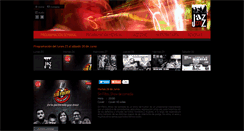 Desktop Screenshot of jazzzoneperu.com
